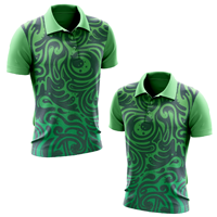 Chemise Homme Personnalisée Imprimée par le Fabricant, Séchage Rapide, Sublimation, Vêtement de Sport de Luxe, Uni, Décontracté, 100% Polyester Respirant