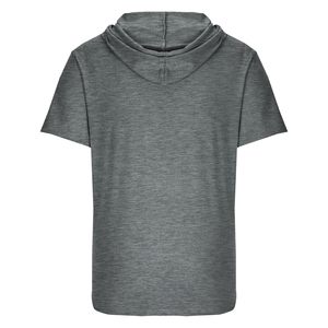 Sudaderas con Capucha de Manga Corta Hechas a Medida, OEM ODM, Sudadera de Algodón Suave, Fabricante de Ropa de Marca Privada, Sudaderas de Calidad de Exportación - Product Image 2