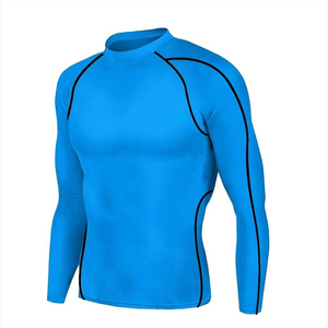 Traje Deportivo de Compresión de Alta Calidad, OEM, Tela de Nailon y Poliéster, Transpirable, Elástico, para Gimnasio, Proveedor y Fabricante - Product Image 3