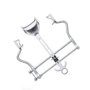 Ensemble de rétracteurs abdominaux en acier inoxydable, instruments de rétraction pour chirurgie générale, kit d'instruments de rétraction chirurgicale abdominale - Product Image 3