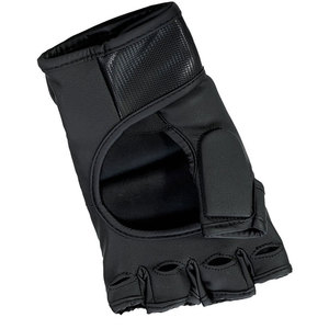 Gants de MMA professionnels en cuir PU, vente en gros d'usine, personnalisables, pour l'entraînement de boxe, respirants, anti-humidité, fermeture auto-agrippante - Product Image 5