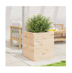 Maceta de Madera para Decoración de Jardín, Maceta de Madera de Alta Calidad Más Vendida, Macetas para Jardín y Hogar, Productos para Exteriores - Product Image 1