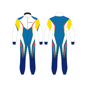 Combinaison de karting imprimée de qualité supérieure, grande taille, tenue professionnelle pour pilote, vêtements de course confortables pour les séances sur circuit - Product Image 5