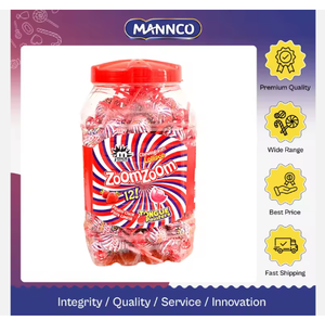 Market-Leading Hard Texture Tongue <b>Painter</b> Zoomzoom Red Strawberry Flavor Gum Filled Lollipop for Importers and Distributors - Product Image 5