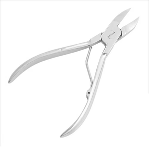 Coupe-ongles imprimés pour les ongles incarnés et épais avec ressort métallique et lames concaves, outils de beauté de 4 pouces - Product Image 1