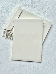 Enveloppes d'expédition carrées élégantes en kraft avec fenêtre, logo personnalisé imprimé, pour e-commerce, coursier, OEM, vente en gros, Inde - Product Image 2