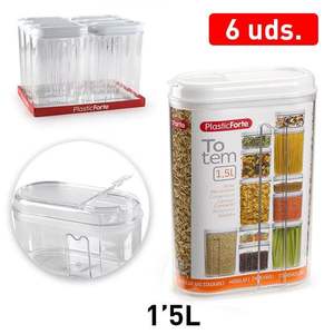 Contenedor de Almacenamiento de Alimentos de 1.5L - Product Image 3
