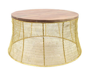 Table basse moderne en métal de haute qualité avec plateau en verre noir, pièce maîtresse pour la maison, le bureau, le salon, la salle à manger, meubles IHA - Product Image 6