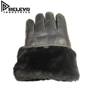 Guantes de invierno para hombre, guantes de cuero a la moda, gran oferta, alta calidad y cómodos - Product Image 5