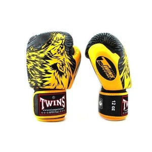 ถุงมือชกมวย MMA คุณภาพสูงระดับมืออาชีพ แบบรัดสายรัดข้อมือ น้ำหนักเบา สำหรับผู้ใหญ่ ใช้ได้ทั้งชายและหญิง ทำจากหนังแท้ - Product Image 2