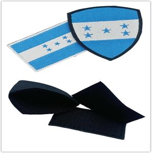 แพทช์ปักลายธงชาติฮอนดูรัส 2 ชิ้น - Product Image 6