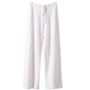 Pantalones de invierno al por mayor de fábrica, pantalones deportivos de moda, transpirables, casuales, de pierna ancha para mujer - Product Image 5