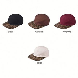 Gorra Snapback Ajustable de 5 Paneles con Visera Plana y Diseño de Leopardo, Nueva Moda 2026 - Product Image 2