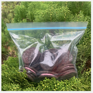 Eco-Friendly <b>Zip</b> <b>Bags</b>, Reusable And Lightweight, Perfect For Organizing, Storing Food, And Protecting Products From Moisture. - Product Image 5