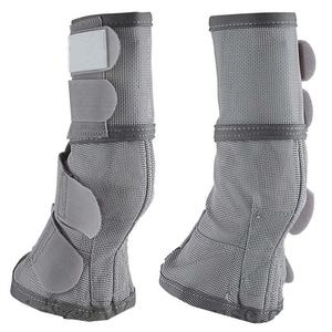 Botas de protección para patas de caballo, diseño nuevo, transpirables, antideslizantes, duraderas, para entrenamiento equino. - Product Image 5