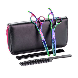 Kit de Tijeras en Oferta, Suministro Directo de Fábrica, Kit de Tijeras de Peluquería, Kit de Tijeras para Estilizar el Cabello - Product Image 1