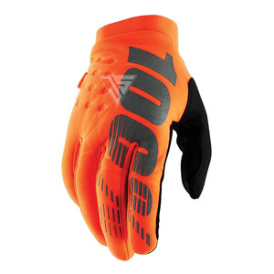 Guantes de Carreras de Invierno con Protección Completa para los Dedos, Pantalla Táctil, Impermeables, de Poliéster, con Cierre de Cremallera, para Motociclismo/Ciclismo - Product Image 5
