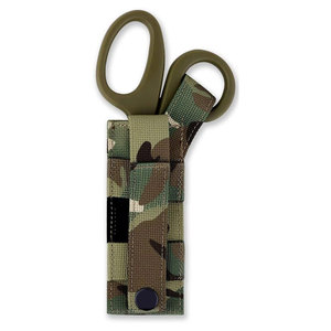 กระเป๋าใส่กรรไกรแพทย์ยุทธวิธี MOLLE EMT ที่ใส่กรรไกรแบบหนาพิเศษ ปลอกยุทธวิธีสำหรับงานหนัก อุปกรณ์ช่วยเหลือฉุกเฉิน เครื่องมือช่าง สายคาดเอว เสื้อกั๊ก - Product Image 2