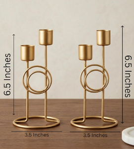 Table Centerpiece <b>Large</b> Selling Silver Finished Casted <b>Candle</b> Holder Medium Size Decorative Wedding <b>Candle</b> Stand - Product Image 2
