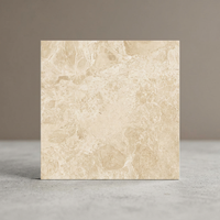 Carreaux de sol en porcelaine polie de 60x60 cm au design moderne en marbre gris - Carreaux de céramique haut de gamme pour salon, exportation africaine