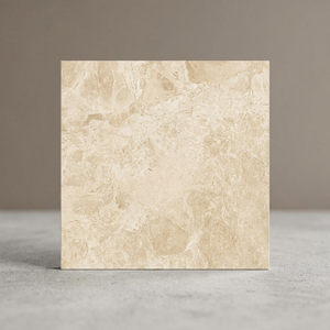 Carreaux de sol en porcelaine polie de 60x60 cm au design moderne en marbre gris - Carreaux de céramique haut de gamme pour salon, exportation africaine - Product Image 6