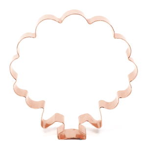 Cortador de Galletas de Cobre en Forma de Estrella, Cortador de Galletas de Metal con Mango de Fácil Agarre, Juego de Cortadores de Galletas de Cobre Perfectos, 6 Piezas - Product Image 2