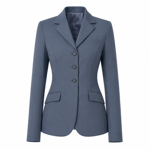 Chaquetas de Equitación Ligeras y Ecológicas de Tela Elástica, Transpirables, Ajustables, para Jinete - Product Image 3