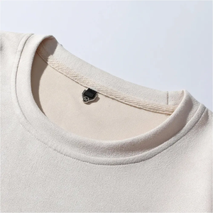 Servicio de Impresión de Camisetas con Logotipo Personalizado, Camiseta de Poliéster Grueso para Hombre, Talla Grande, Secado Rápido, Camiseta Lisa al por Mayor - Product Image 2