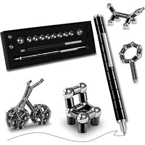 ปากกาฟิดเจ็ตสีดำ EDC ของเล่นสุดเท่ บรรเทาความเครียดและความวิตกกังวล แกดเจ็ตสุดเจ๋งสำหรับฆ่าเวลา - Product Image 3