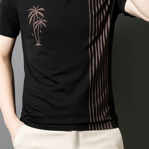 Camisetas Extra Grandes de Moda para Hombre, Verano, 240g, 100% Algodón, Diseño Gráfico, Casual, Marca M - Product Image 5