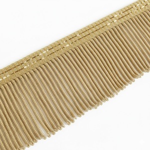 Flecos de alambre de oro personalizados para uniformes y decoración, flecos de alambre de oro premium para uniformes y manualidades - Product Image 3