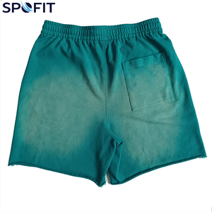 กางเกงขาสั้นวินเทจคุณภาพสูงราคาถูก สไตล์สตรีทแวร์แบบยืดหยุ่นพิมพ์ลายสกรีนตามสั่ง - Product Image 4