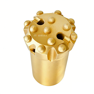 Broca de botón R32 de 45, 64, 76 mm de carburo para perforación de <span class=keywords><strong>roca</strong></span> con martillo superior en minería de canteras - Product Image 6