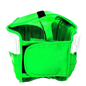 New Arrival Breathable Durable Foam <b>Head</b> Guard for Boxing MMA <b>Training</b> Adult Unisex Sports - Product Image 6