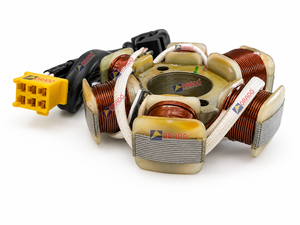 High on Demand <b>TVS</b> <b>Star</b> City KS Centra KS <b>TVS</b> Sport KS Stator Coil Plate Assembly Export Quality Two Wheeler <b>Spare</b> <b>Parts</b> - Product Image 2