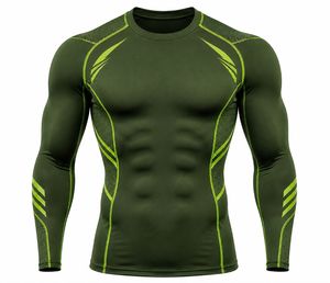 Camisetas de Compresión Blancas de Manga Corta para Hombre, de Secado Rápido, Ajuste Delgado, Deportivas, Cuello Redondo, Tejido de Lona Transpirable, Lisas, 180g - Product Image 4
