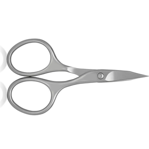 Ciseaux professionnels pour ongles, ciseaux de maquillage à lame fine, ciseaux à cuticules pour manucure, revêtement personnalisé - Product Image 2