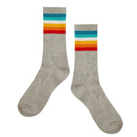 Chaussettes d'automne légères pour hommes, respirantes, en coton/acrylique, logo et couleurs personnalisés, vente en gros disponible