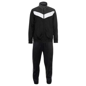 Venta al por mayor personalizada Chándales de los hombres Diseños Ropa deportiva Fitness Jogging Chándales Jogger Set - Product Image 5