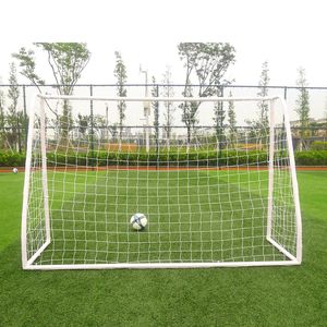 Attrezzatura da allenamento: Set porta da calcio con telaio 8x5, rete, cinghie, ancoraggio e palla - Product Image 2