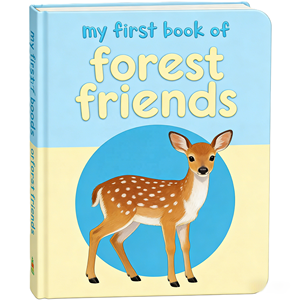 พิมพ์หนังสือเด็กแบบปกแข็งสีสันสดใสพร้อมภาพป๊อปอัพตามสั่ง - Product Image 1