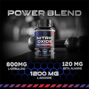 Capsules de L-Arginine et L-Citrulline Premium, Formule Végétale pour l'Énergie, la Force, l'Endurance, le Soutien de la Pompe Musculaire, Utilisation Quotidienne, Bien-être - Product Image 3