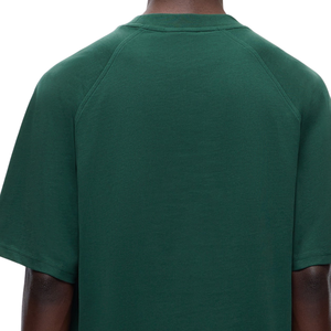 <b>Men's</b> Oversized Boxy Fit Logo T <b>Shirt</b> Short Sleeve Premium Cotton Casual Crew Neck Tee for Urban Fashion and Comfort - Product Image 4