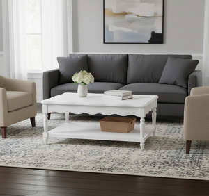 Modern Coffee <b>Table</b> Living Room Eco-Friendly Foldable Inflatable Solid Acacia MDF Painted Factory Direct Export Wholesale OEM - Product Image 6