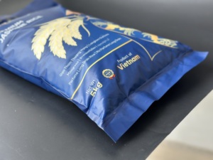 ข้าวหอมมะลิเวียดนาม ขนาด 6.8 มม. สีมะลิสดใส ความชื้นสูงสุด 14% ข้าวหอมไม่ใช่ข้าวบาสมาติ บรรจุถุง 5 กก. 10 กก. 20 กก. / ANNA - Product Image 3