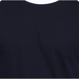 เสื้อผ้าผู้ชาย ผ้าฝ้าย 100% คอกลม แขนยาว ทรงหลวม เสื้อยืดคุณภาพสูง ขายส่ง สีพื้น แบบเรียบง่าย - Product Image 6