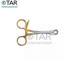 Juego de 10 Pinzas de Reducción Ósea, Instrumentos Médicos Quirúrgicos Chapados en Oro, Cirugía Ortopédica, Acero Inoxidable de Primera Calidad - Product Image 5