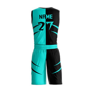 Uniformes de Baloncesto Personalizados para Equipos, Clubes y Escuelas, Uniformes Deportivos de Baloncesto de Tela Elástica y Transpirable de Alto Rendimiento - Product Image 6