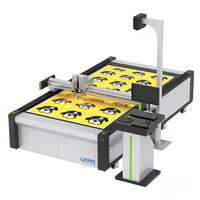 Machine de découpe publicitaire multifonctionnelle à prix avantageux, système CNC intelligent pour la découpe de panneaux KT, l'impression de bannières et de panneaux à motifs