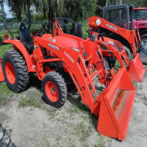 Machine compacte robuste Kubota L2502HST conçue pour le terrassement, le labourage, le transport, la tonte et les projets extérieurs productifs - Product Image 4